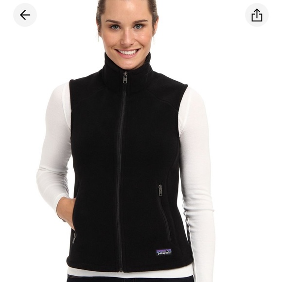 Patagonia Simple Synchilla Fleece Vest 
